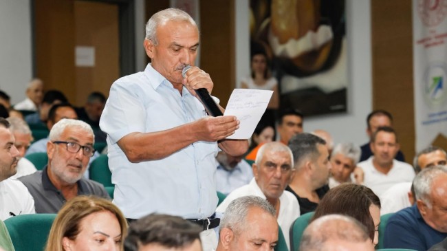 VALİ YAVUZ, MUHTARLARI DİNLEDİ