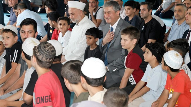 HACI ARİF MERCAN CAMİİ İBADETE AÇILDI