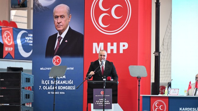 MHP ADANA’ DA 15 İLÇE KONGRESİ TAMAMLANDI