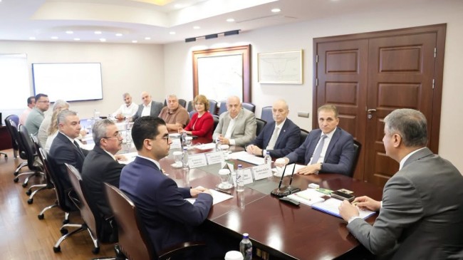 SU ÜRÜNLERİ OTB’DE İMZALAR ATILDI