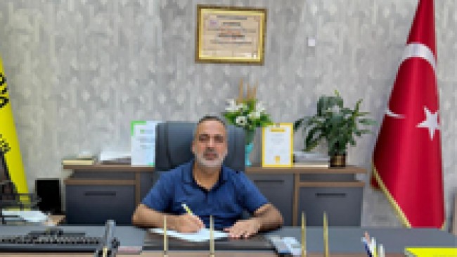 BAŞKAN COŞKUN, “AKADEMİK BAŞARI TEK  BAŞINA  YETERLİ DEĞİL”