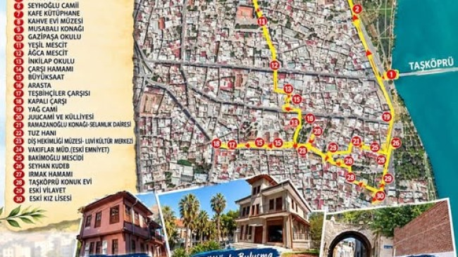 ADANA’NIN HAFIZASINA YOLCULUK