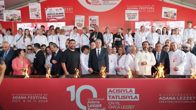 10. ULUSLARARASI ADANA LEZZET FESTİVALİ