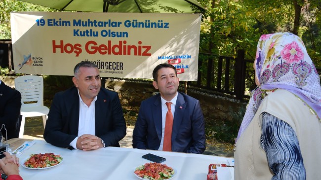 ADANA İÇİN ORTAK AKILLA ÇALIŞMAYA DEVAM EDECEĞİZ