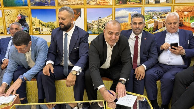 YILDIRIM VE  İZGİOĞLU’NA FAHRİ HEMŞEHRİLİK; UNVANI!