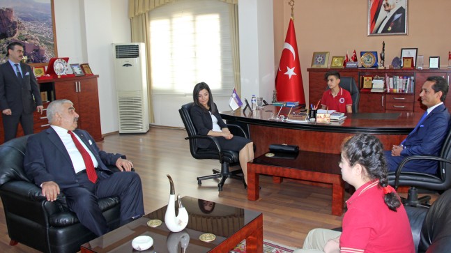 MUSA ÖZTÜRK MAKAMINI BERK KARAVELİOĞLU’NA BIRAKTI