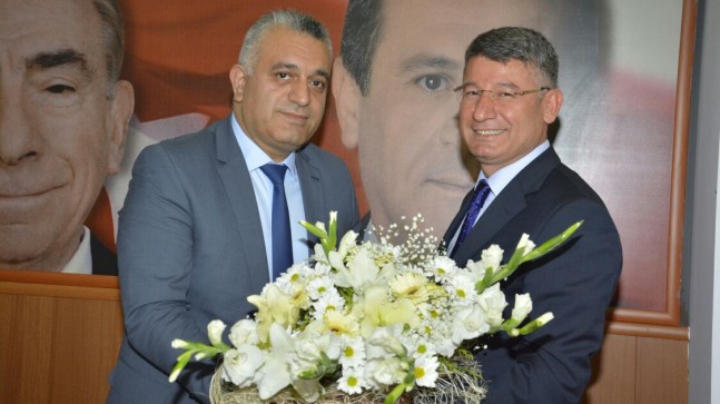 YENİ,MHP İL BAŞKANLIĞINDA