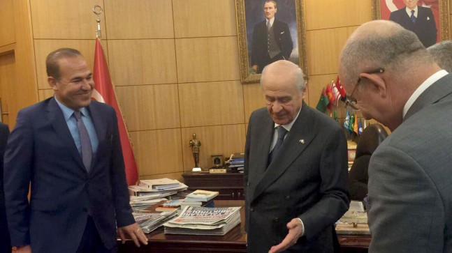 BAHÇELİ’DEN SÖZLÜ’YE DESTEK..