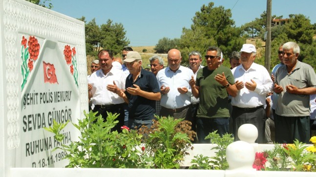 15 Temmuz Şehidi Güngör Kabri Başında Anıldı