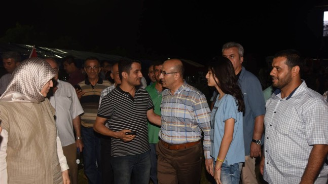 VALİ MAHMUT DEMİRTAŞ, ADANALILARA TEŞEKKÜR ETTİ