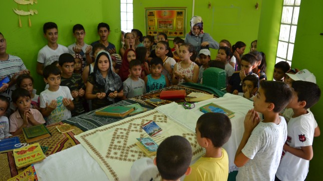 Kur’an-ı Kerim Öğrencileri Tarihi ve Kültürel Yerleri Gezdiler