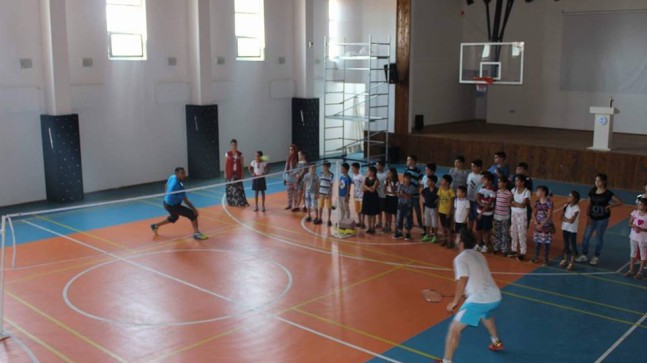 Adana Gençlik Merkezi Gençlere Spor Faaliyetleri Sunuyor