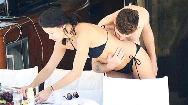 “Aşkları Biter”Diyenlere İnat ,Adriana Yenge Yine Fotoğraf Paylaştı