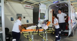 40 Bin Vatandaşa Ücretsiz Ambulans Hizmeti