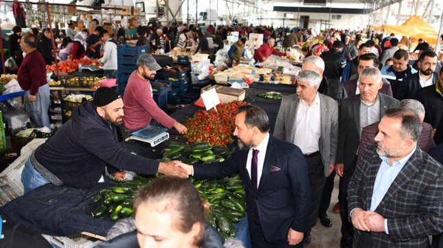 Başkan Uludağ, “ Sarıçam’ı Adana’nın modern bir merkezi haline getirmek için çalışıyoruz”