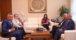 BAŞKANLAR,AK PARTİ VE MHP GENEL MERKEZİNDE