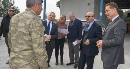 DEMİRTAŞ, KİMYA OSB’NİN YER TESPİT ÇALIŞMALARINDA