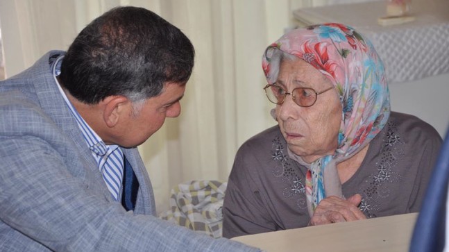 BAŞKAN AY , ZENBİLCİ VEKİLİMİZ SİZİ BEKLİYOR