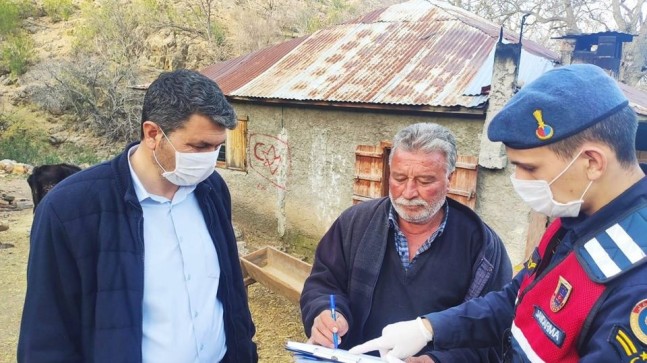 VALİ DEMİRTAŞ, BU ZOR GÜNLERDE DEVLET MİLLET EL ELE OLALIM