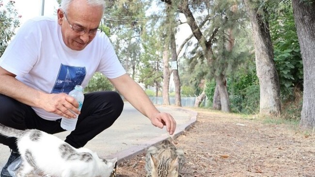 BAŞKAN KANLI: “BİR KAP SU , BİR CAN DEMEK”