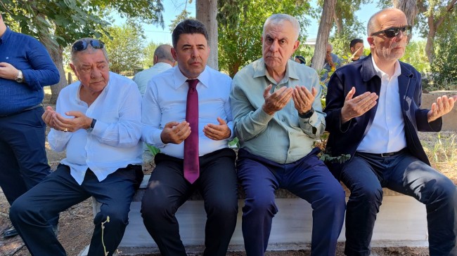 YOl-İŞ SENDİKASI  GENEL BAŞKANI RAMAZAN  AĞAR ’IN  ABLA ACISI