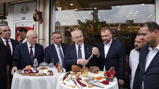 4. ADANA GELENEKSEL TESBİH VE DOĞAL TAŞLAR FUARI TANITIM VE BASIN TOPLANTISI GERÇEKLEŞTİRİLDİ