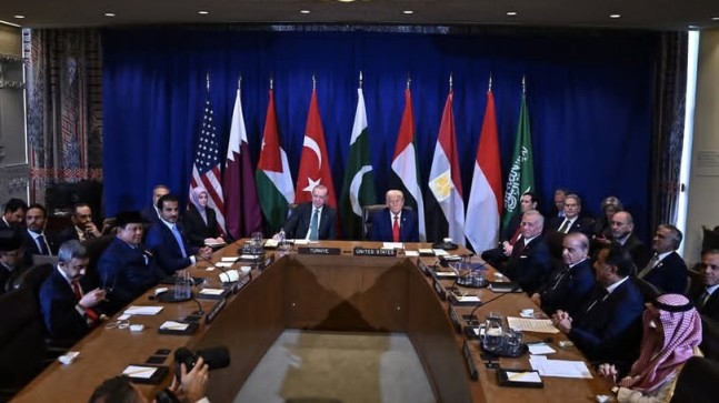 CUMHURBAŞKANI ERDOĞAN’DAN  ABD’DE YOĞUN DİPLOMASI TRAFİĞİ