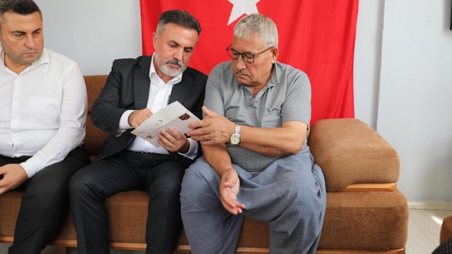 BAŞKAN DAĞLI “HEMŞEHRİLERİMİZİN SEVGİSİ BİZE GÜÇ  VERİYOR”