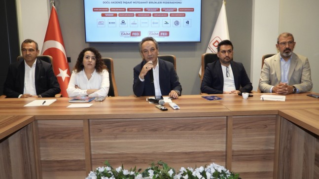 DAİMFED’DE YEŞİL DÖNÜŞÜM  VE  ENERJİ  VERİMLİLİĞİ  KONUŞULDU