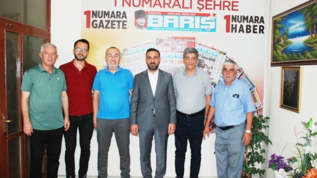 GÖKÇEDAĞ: “EKİPLERİMİZLE BERABER SAHADAYIZ”