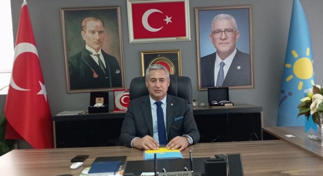 BAŞKAN YILDIZ “CUMHURİYET, TÜRK MİLLETİNİN BAĞIMSIZLIK İRADESİNİN EN SİMGESİDİR.