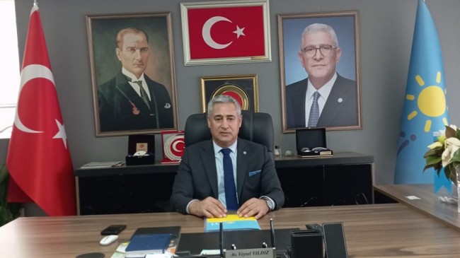 BAŞKAN YILDIZ “CUMHURİYET, TÜRK MİLLETİNİN BAĞIMSIZLIK İRADESİNİN EN SİMGESİDİR.