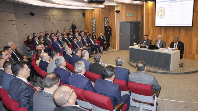 2025 YILI 4.İL KOORDİNASYON KURULU TOPLANTISI GERÇEKLEŞTİRİLDİ