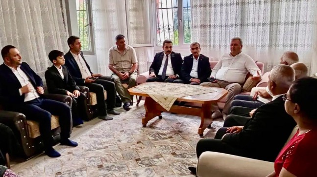 BAŞKAN KANLI, “GÖNÜL KÖPRÜSÜNÜ GÜÇLENDİRMEK ARZUSUNDAYIZ”