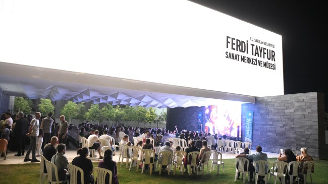 “SARIÇAM’DA YEŞİLÇAM AKŞAMLARI” BAŞLADI