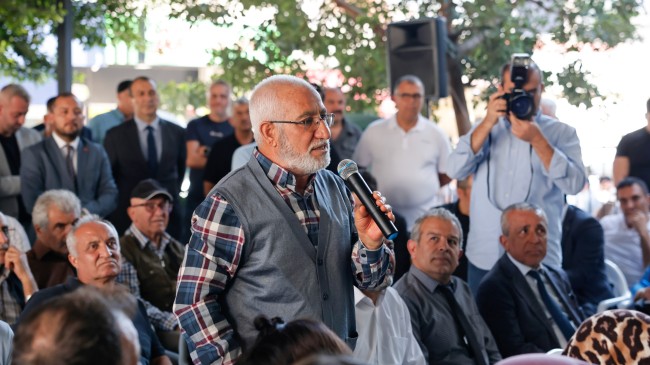 ADANA VALİSİ KÖŞGER HER CUMA BİR CAMİDE