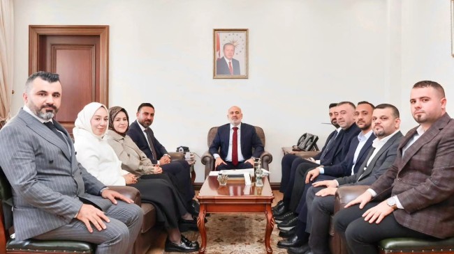 AK PARTİ SEYHAN İLÇENİN ANKARA ÇIKARMASI